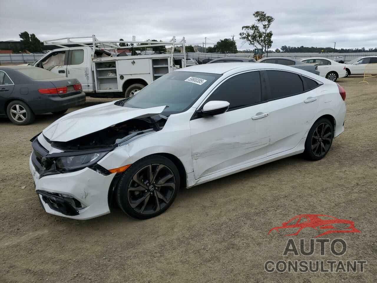 HONDA CIVIC 2021 - 2HGFC2F86MH531006