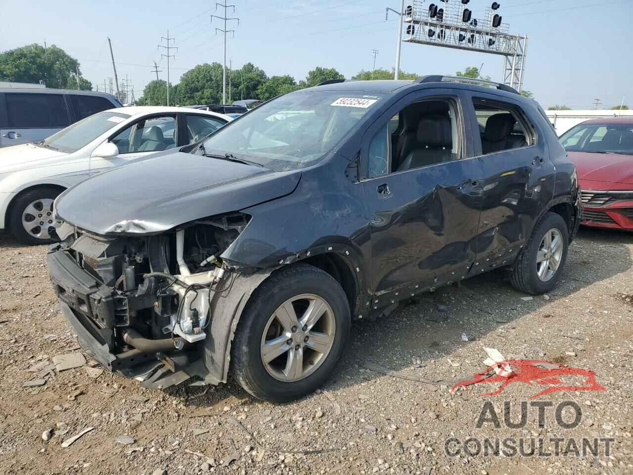 CHEVROLET TRAX 2017 - 3GNCJLSB9HL227896