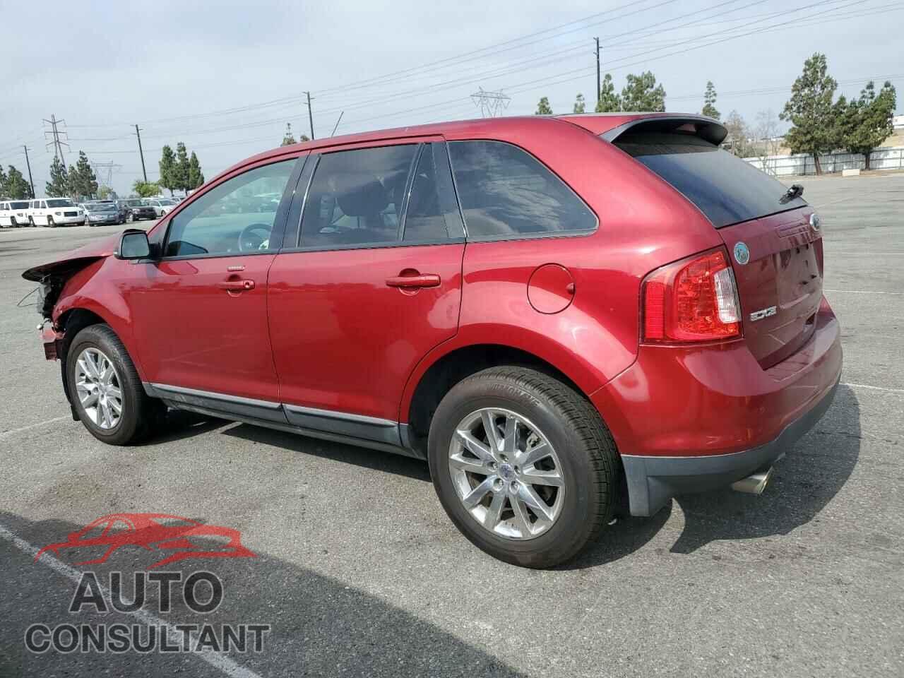 FORD EDGE 2013 - 2FMDK3JC8DBE34639