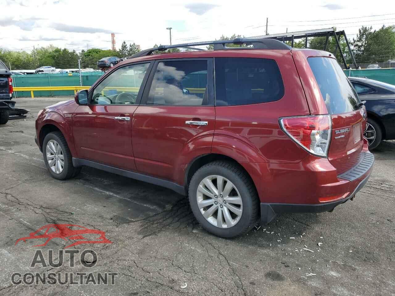 SUBARU FORESTER 2012 - JF2SHADC8CH447887