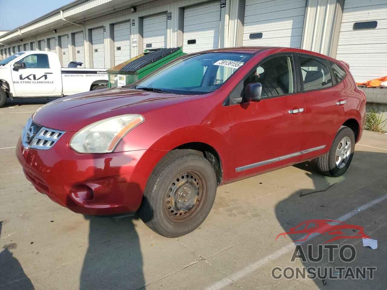 NISSAN ROGUE 2011 - JN8AS5MV0BW302779