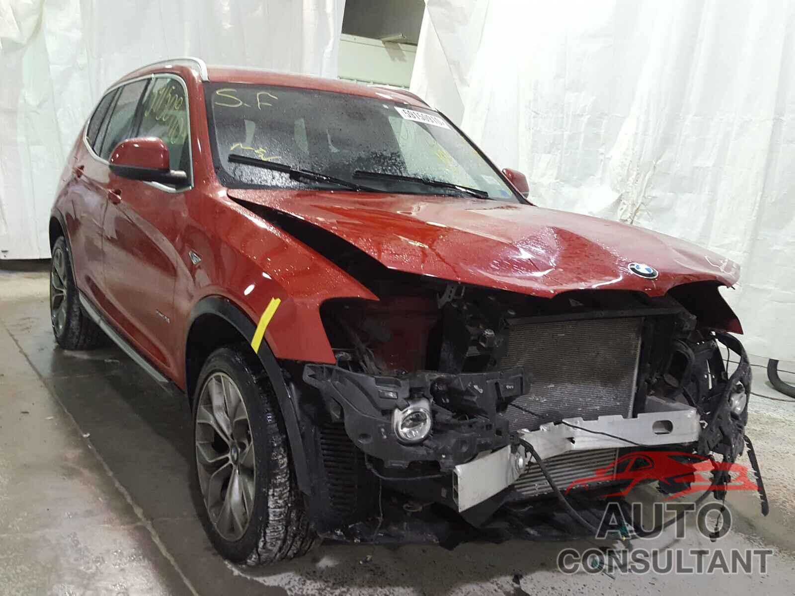 BMW X3 2015 - 5UXWX9C53F0D50184