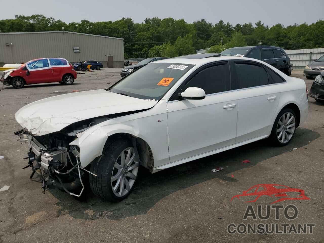 AUDI A4 2014 - WAUBFAFL9EA055334