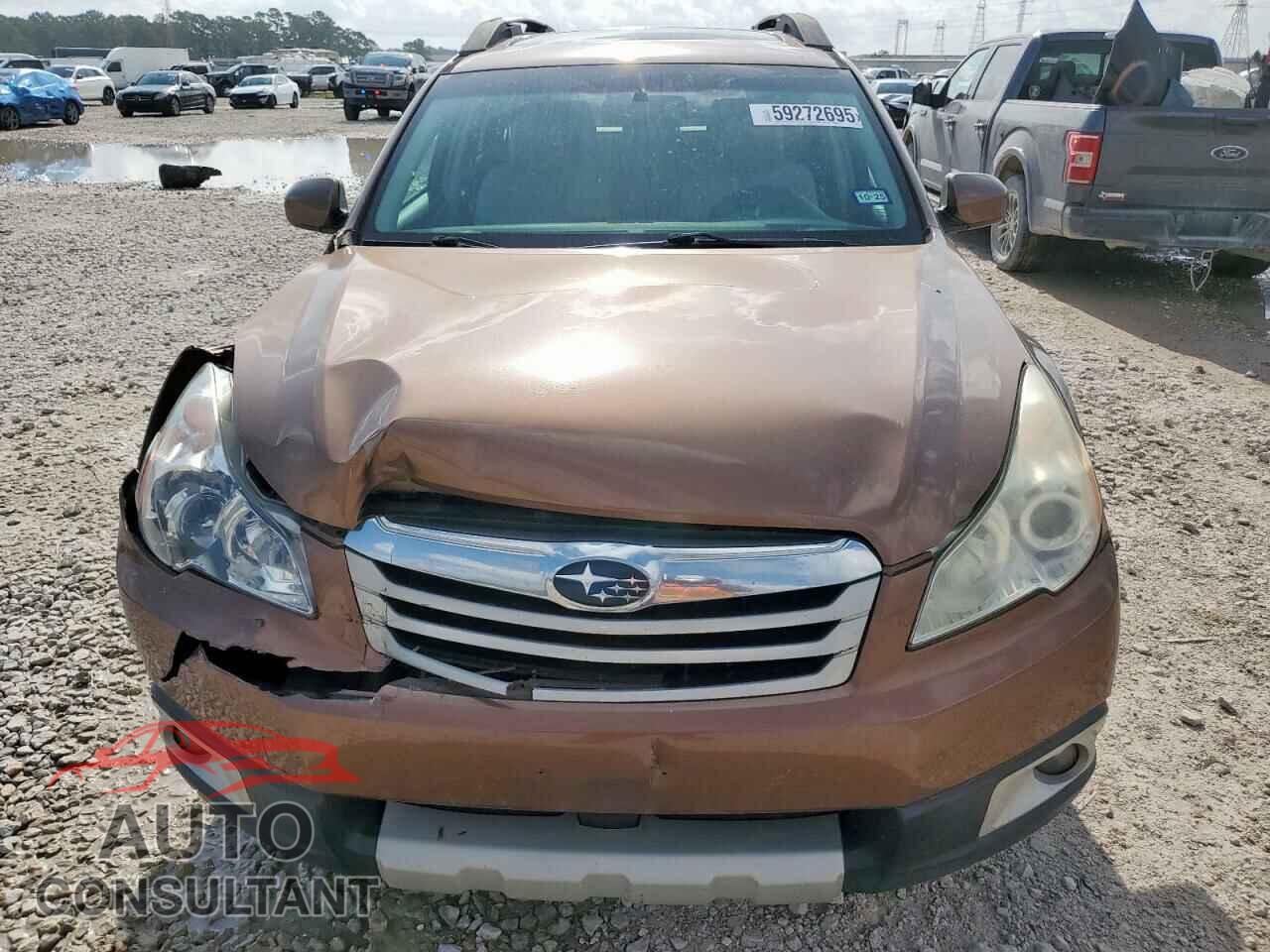 SUBARU OUTBACK 2012 - 4S4BRDKC8C2281675