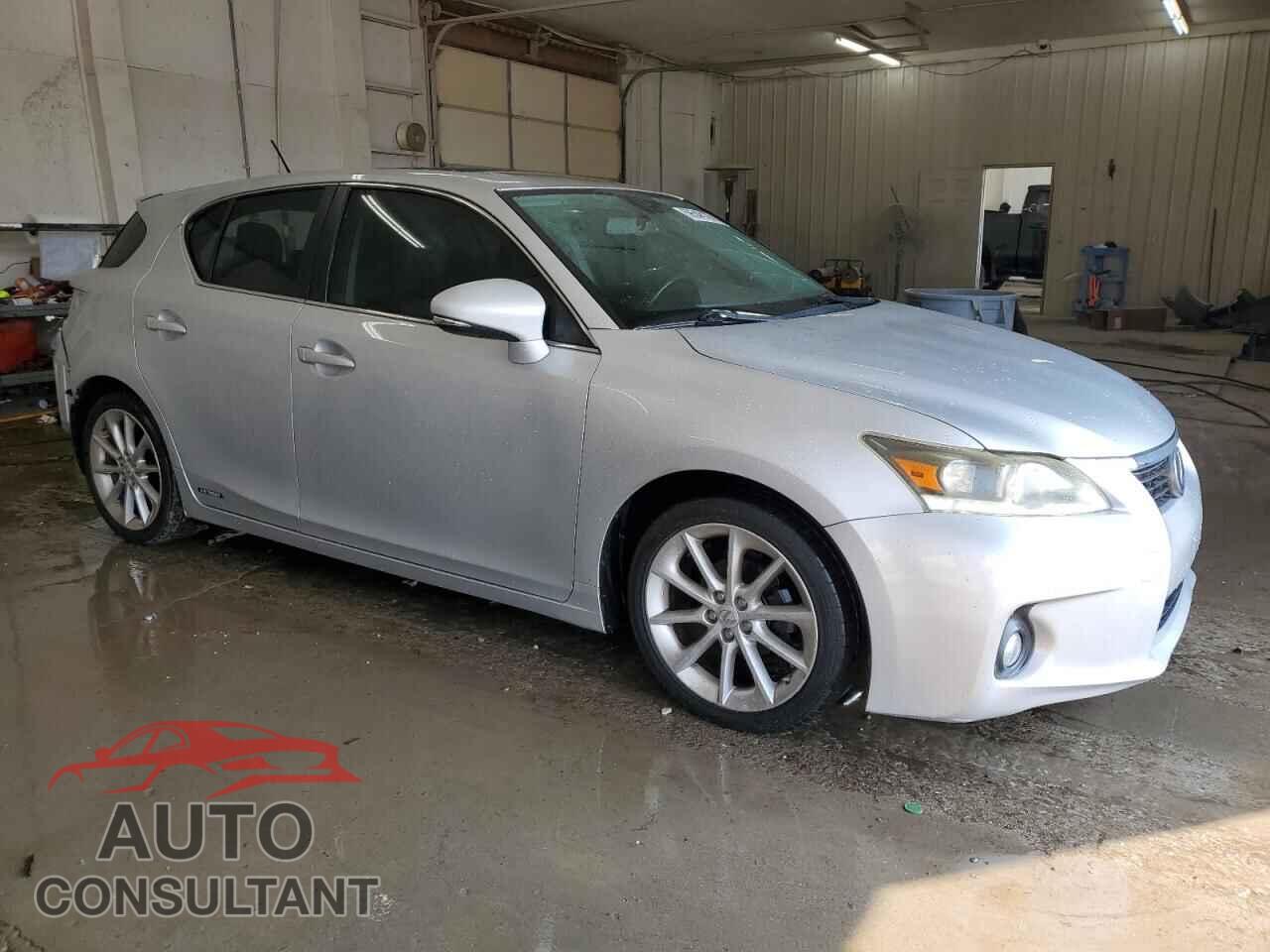 LEXUS CT 200 2012 - JTHKD5BH7C2100617