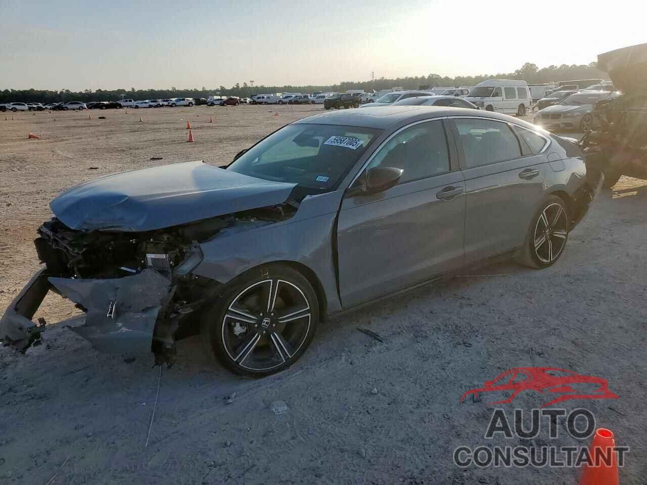 HONDA ACCORD 2025 - 1HGCY2F51SA021698