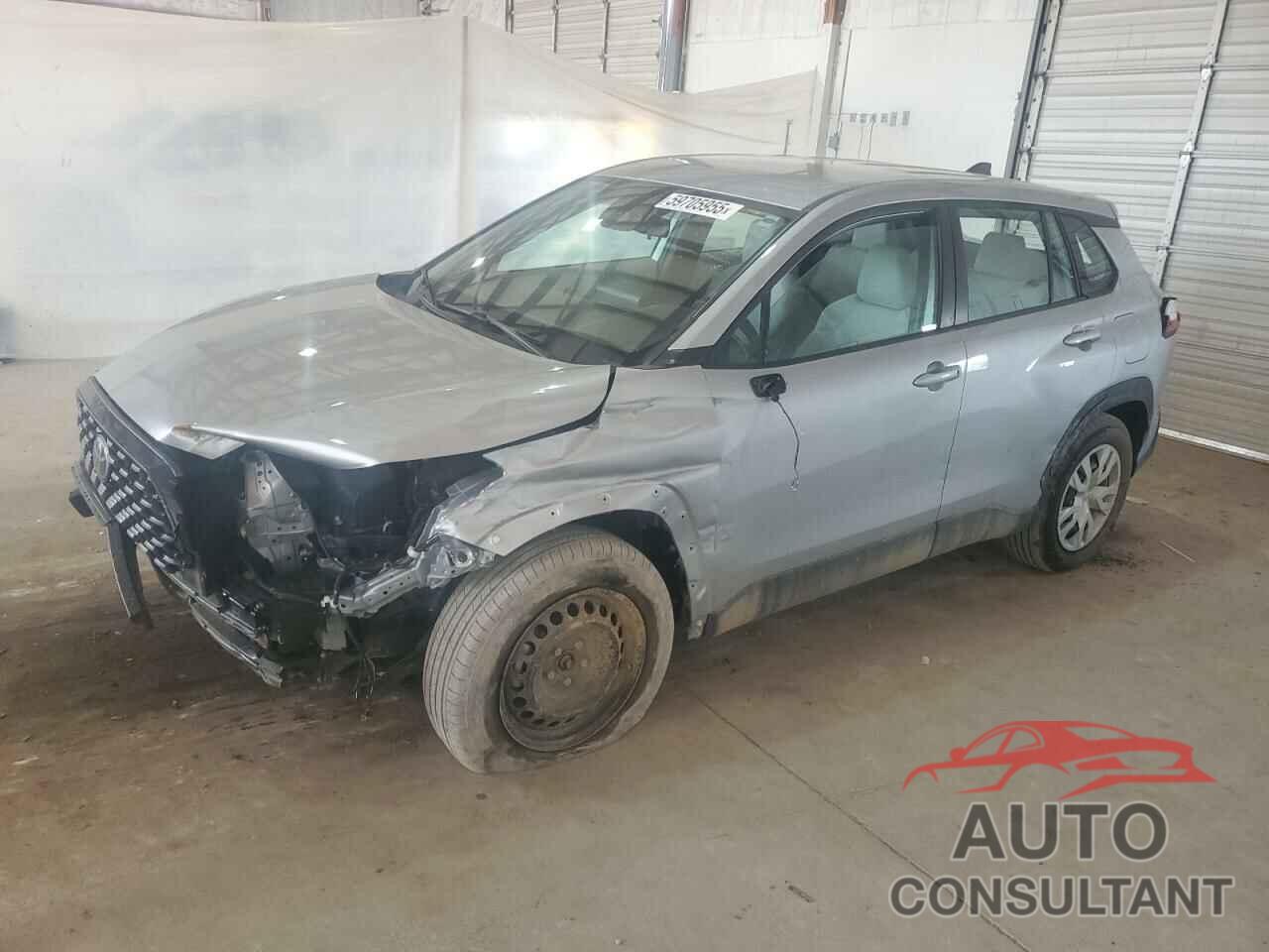 TOYOTA COROLLA CR 2023 - 7MUAAABG6PV055776