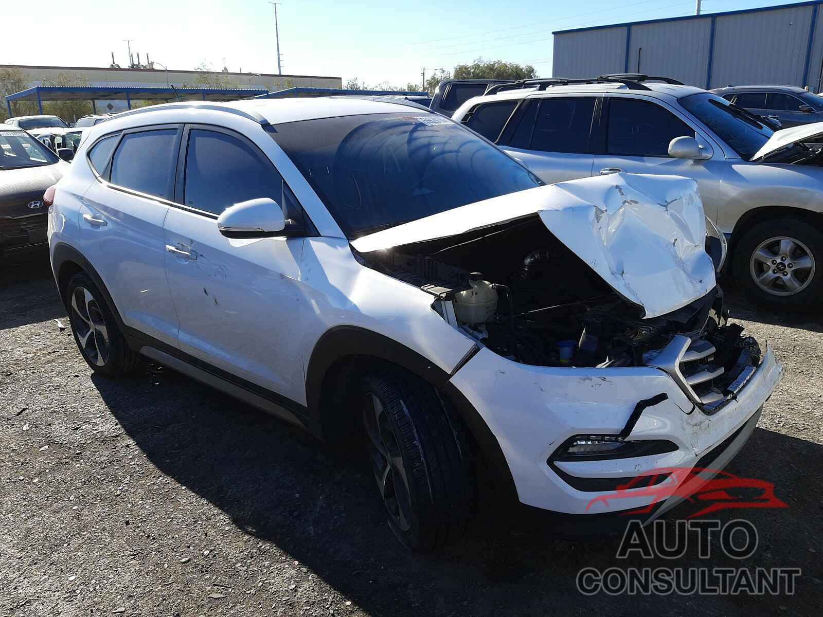 HYUNDAI TUCSON 2017 - KM8J3CA28HU336475