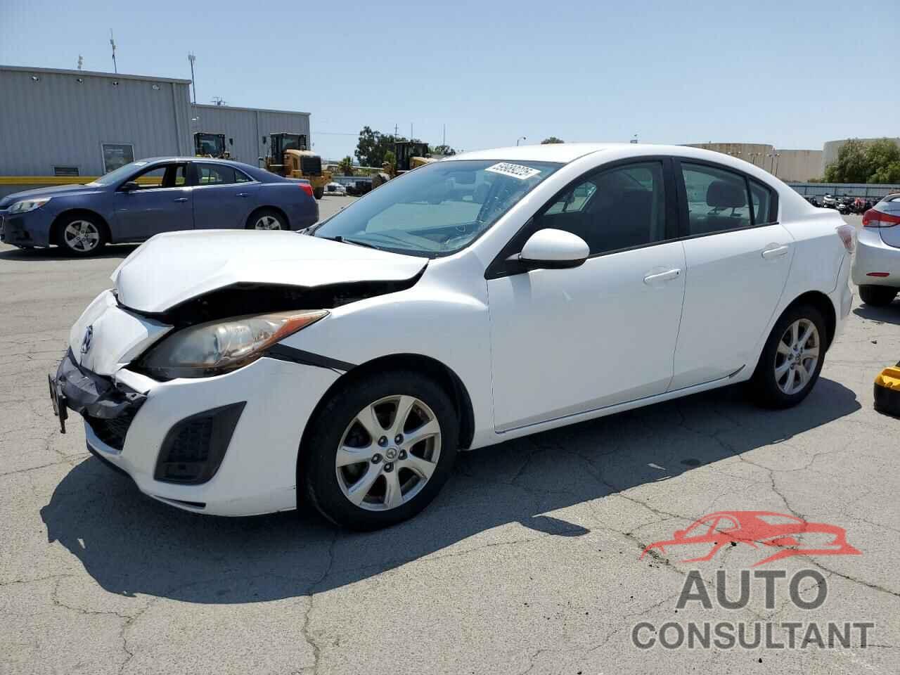 MAZDA 3 2011 - JM1BL1VG3B1449794