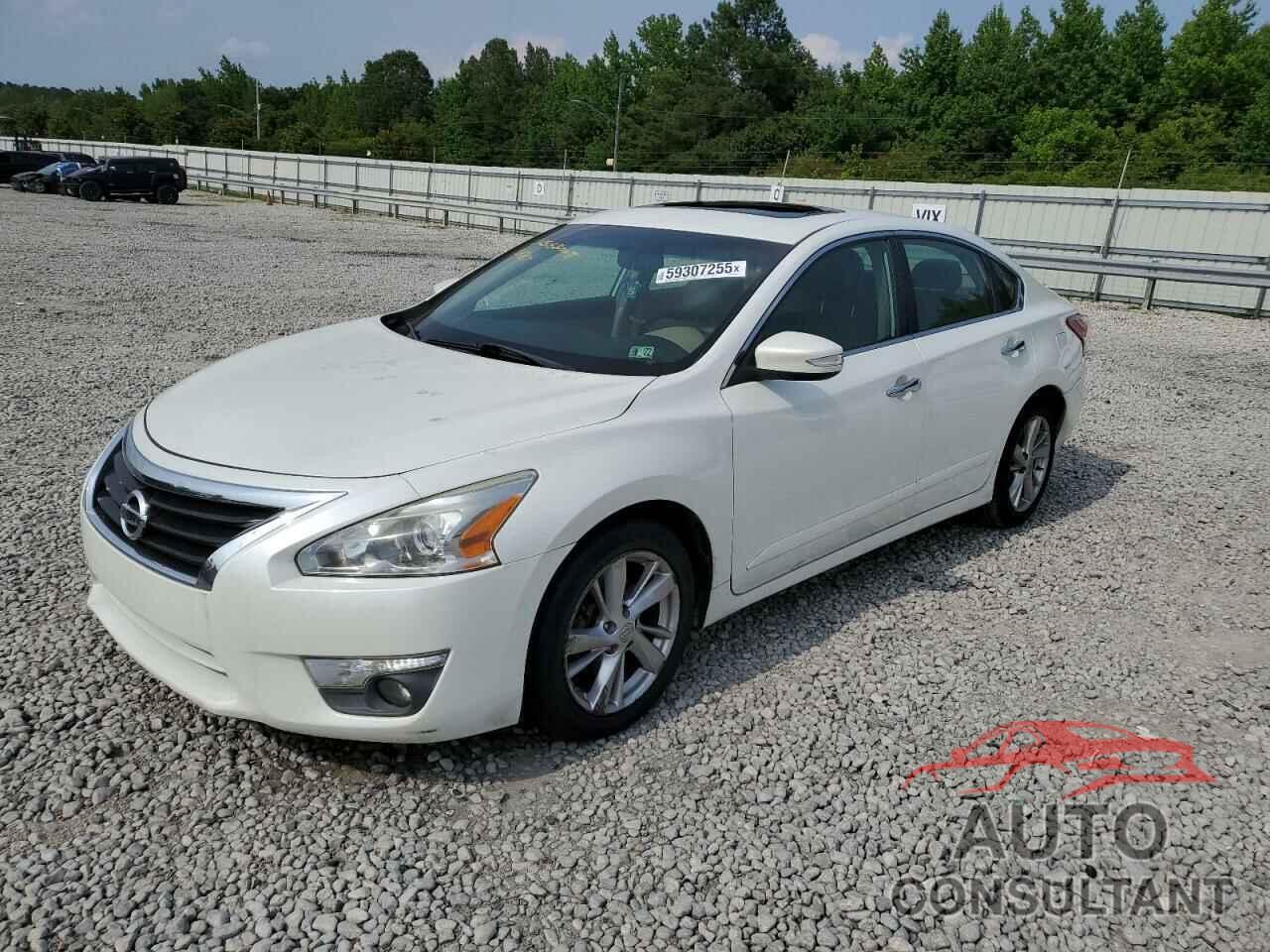 NISSAN ALTIMA 2013 - 1N4AL3AP0DC154887