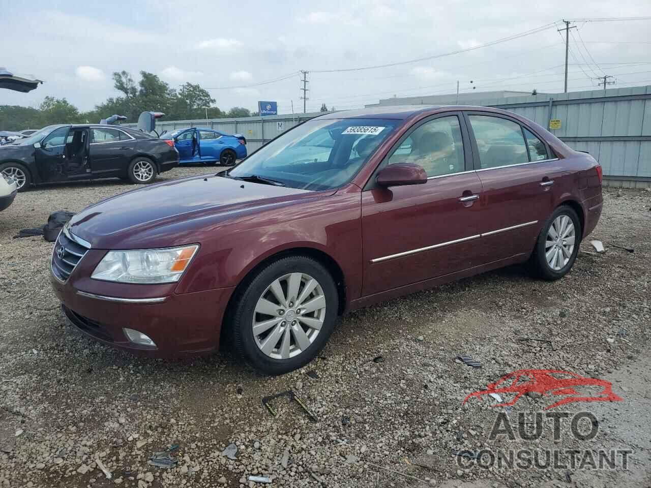 HYUNDAI SONATA 2009 - 5NPEU46F79H404748