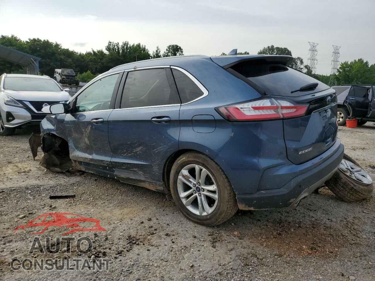 FORD EDGE 2019 - 2FMPK3J96KBC24295