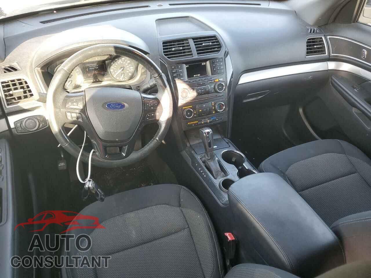 FORD EXPLORER 2017 - 1FM5K7D85HGC51622