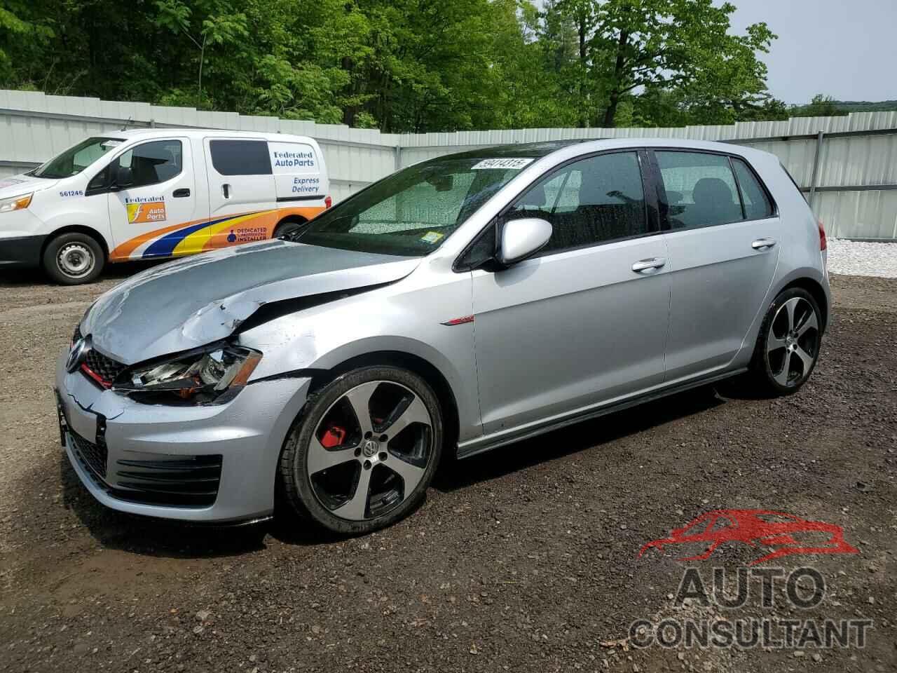 VOLKSWAGEN GTI 2015 - 3VW5T7AU6FM004693