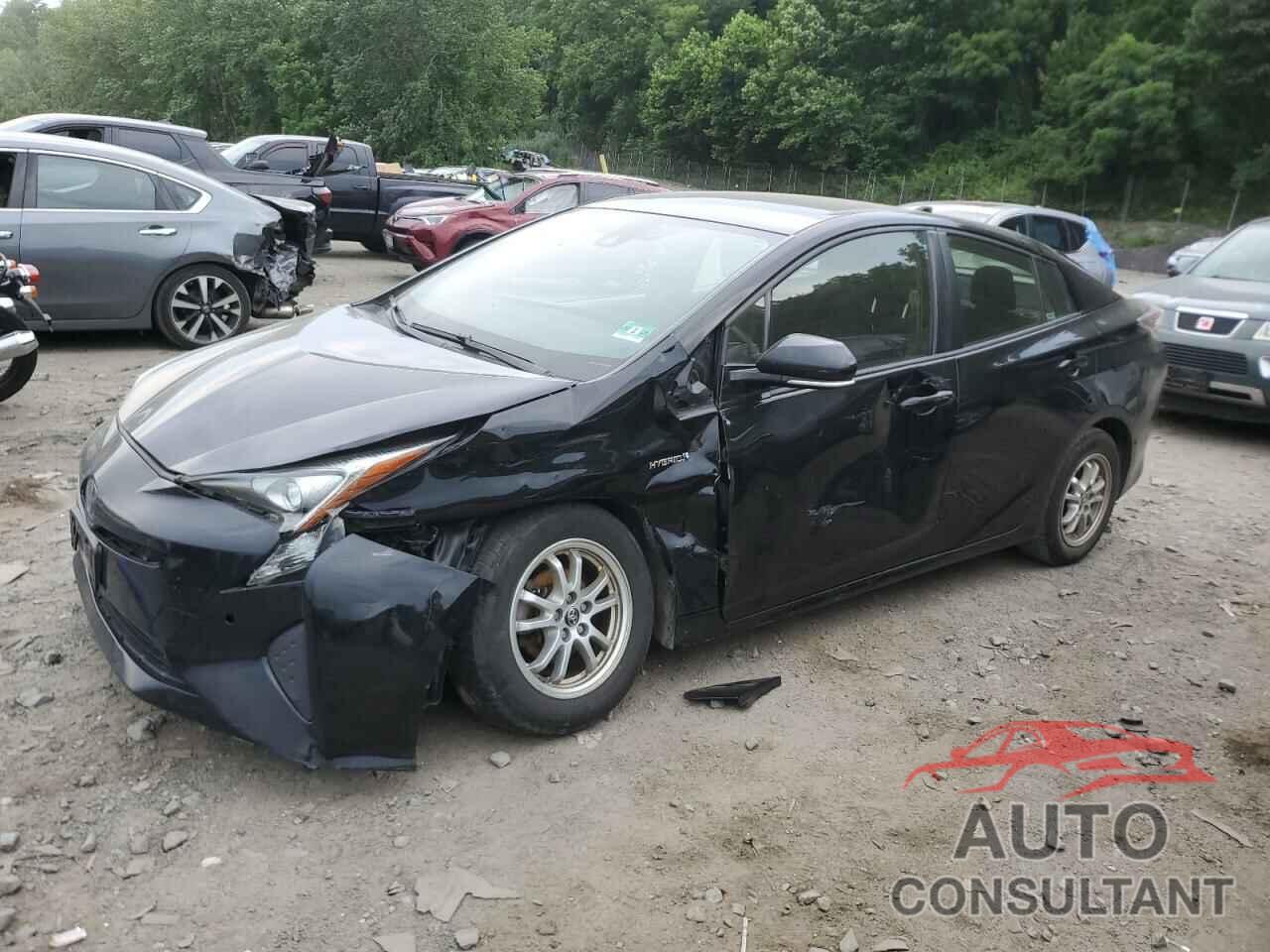 TOYOTA PRIUS 2018 - JTDKBRFU6J3585300