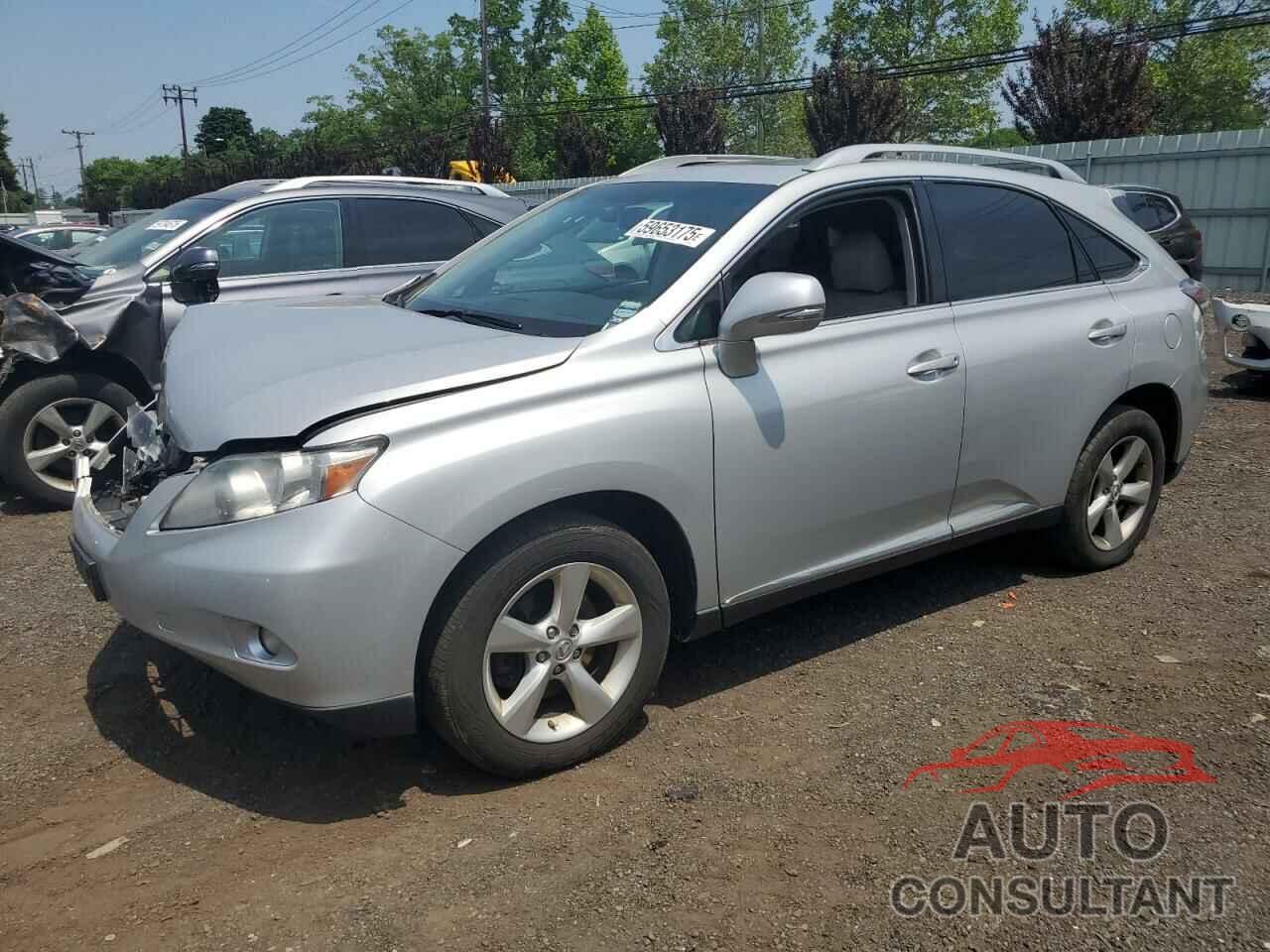 LEXUS RX350 2010 - 2T2BK1BAXAC037364