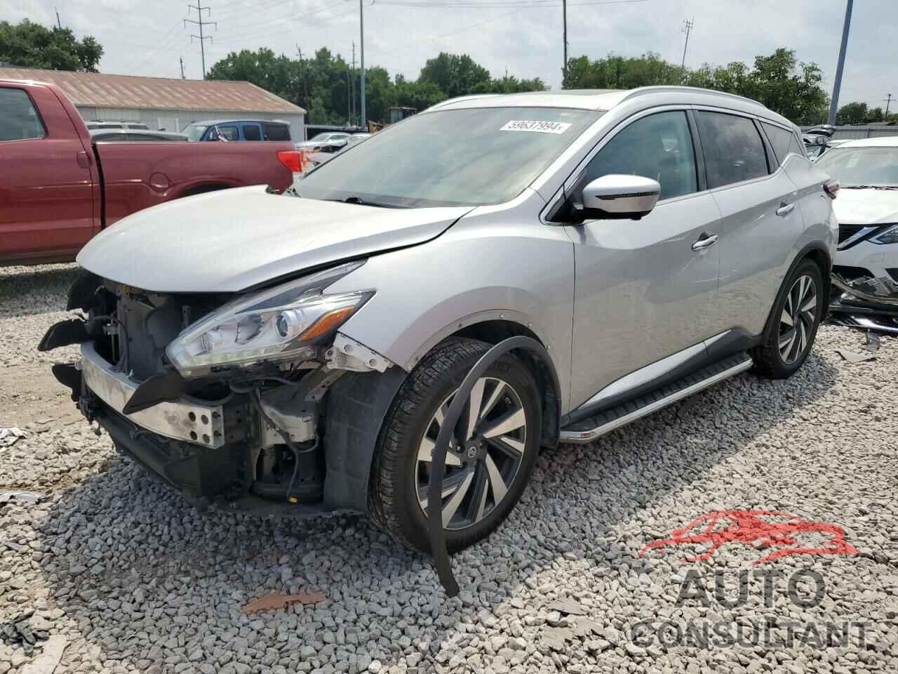 NISSAN MURANO 2017 - 5N1AZ2MH7HN180223