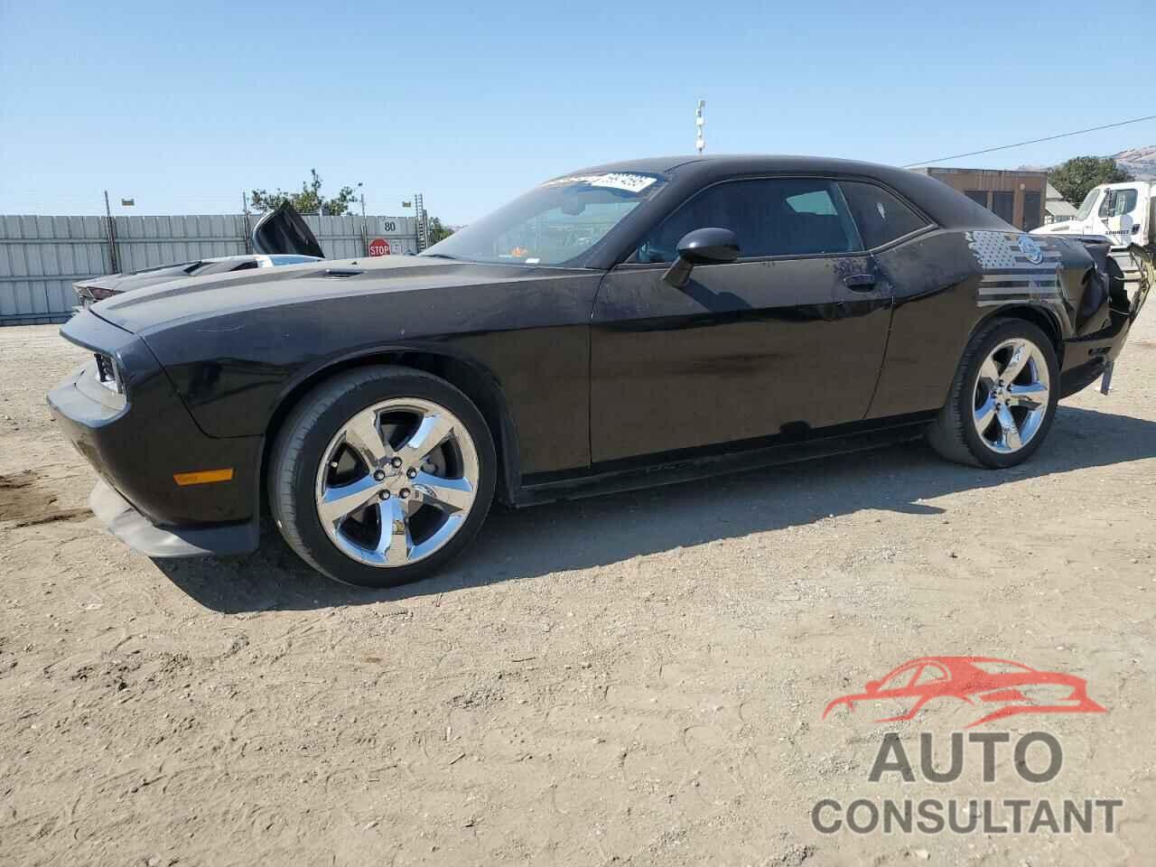 DODGE CHALLENGER 2013 - 2C3CDYAGXDH667255