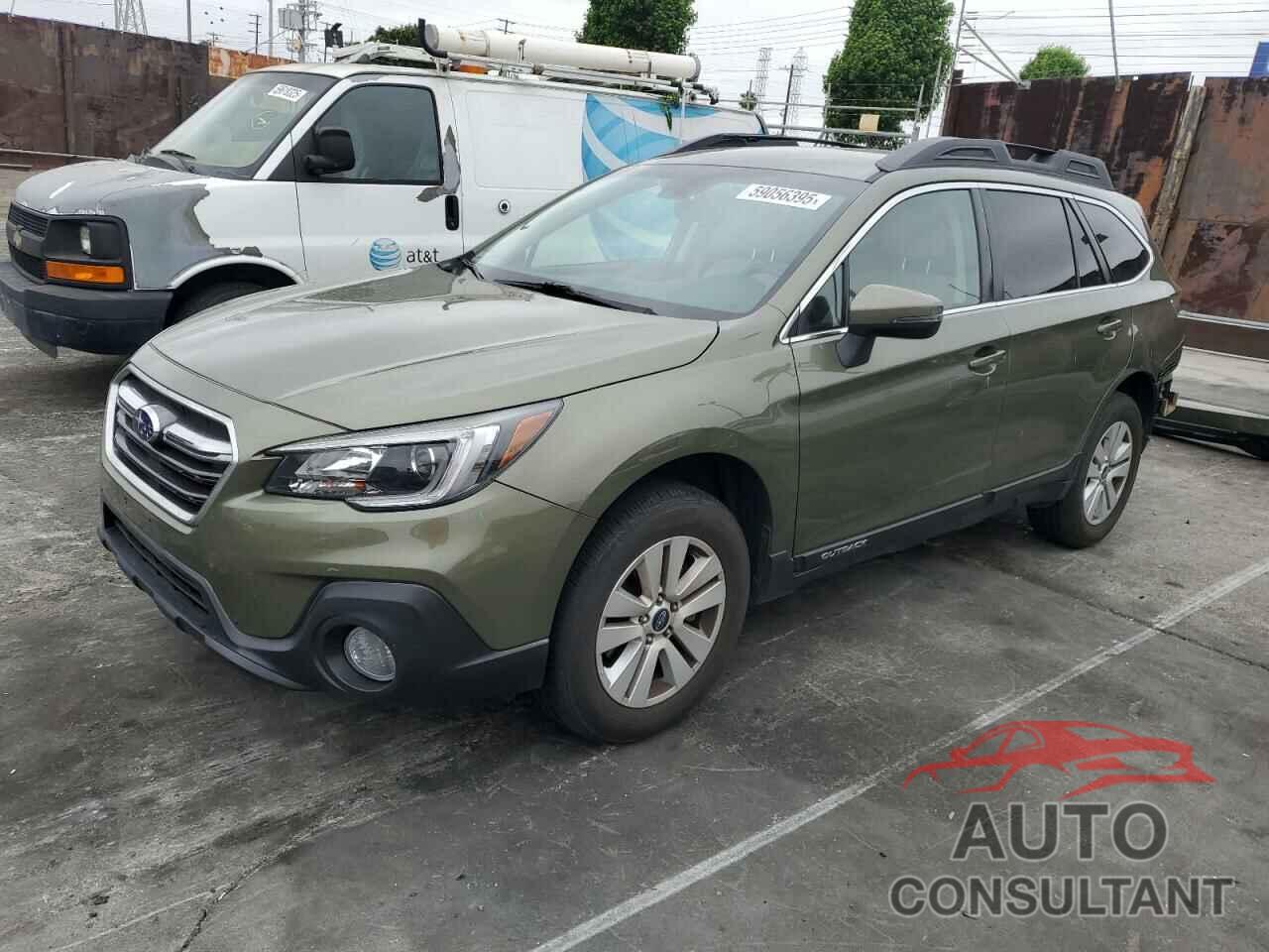 SUBARU OUTBACK 2019 - 4S4BSAFC9K3355384