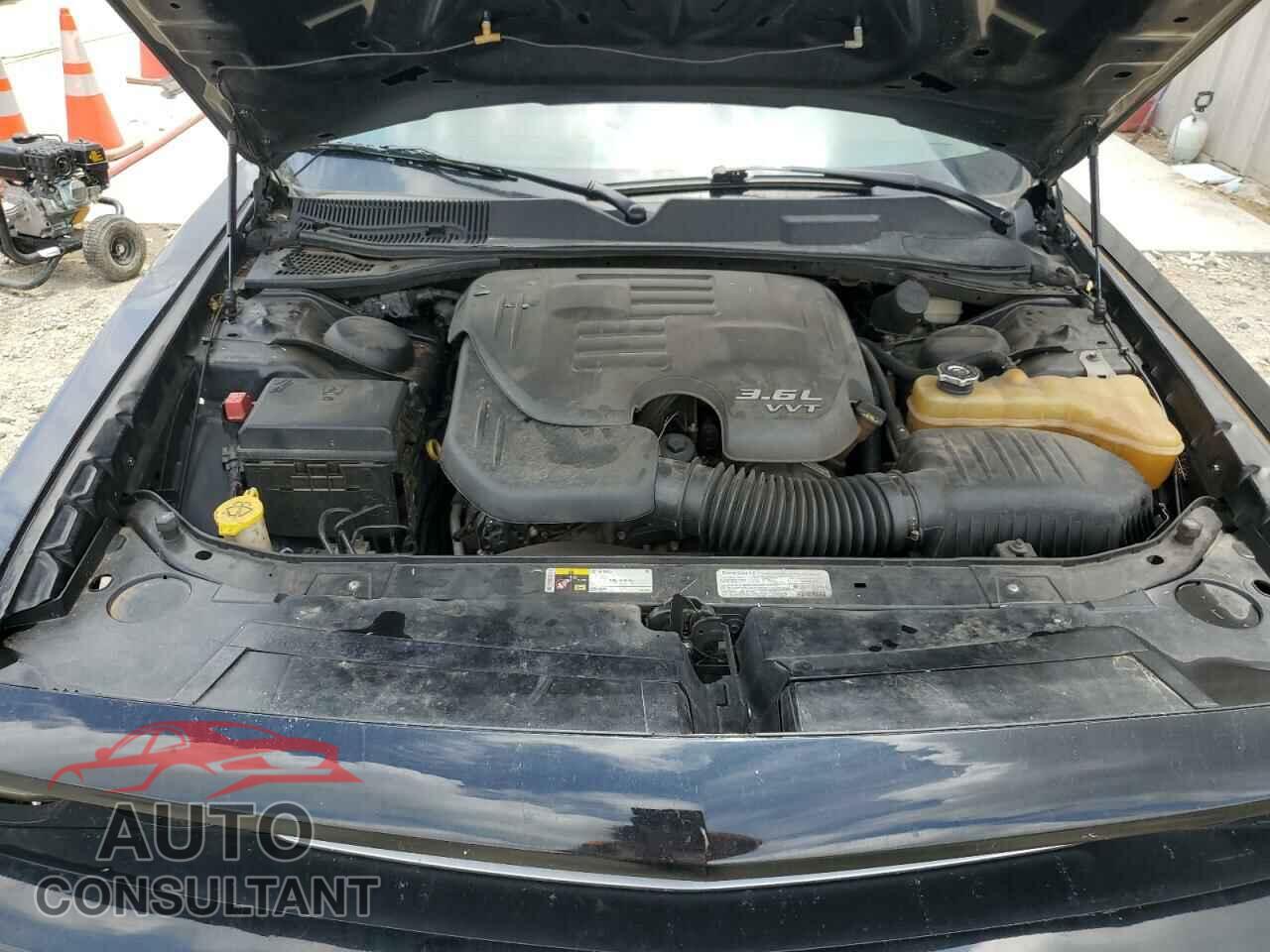 DODGE CHALLENGER 2013 - 2C3CDYAG0DH619988