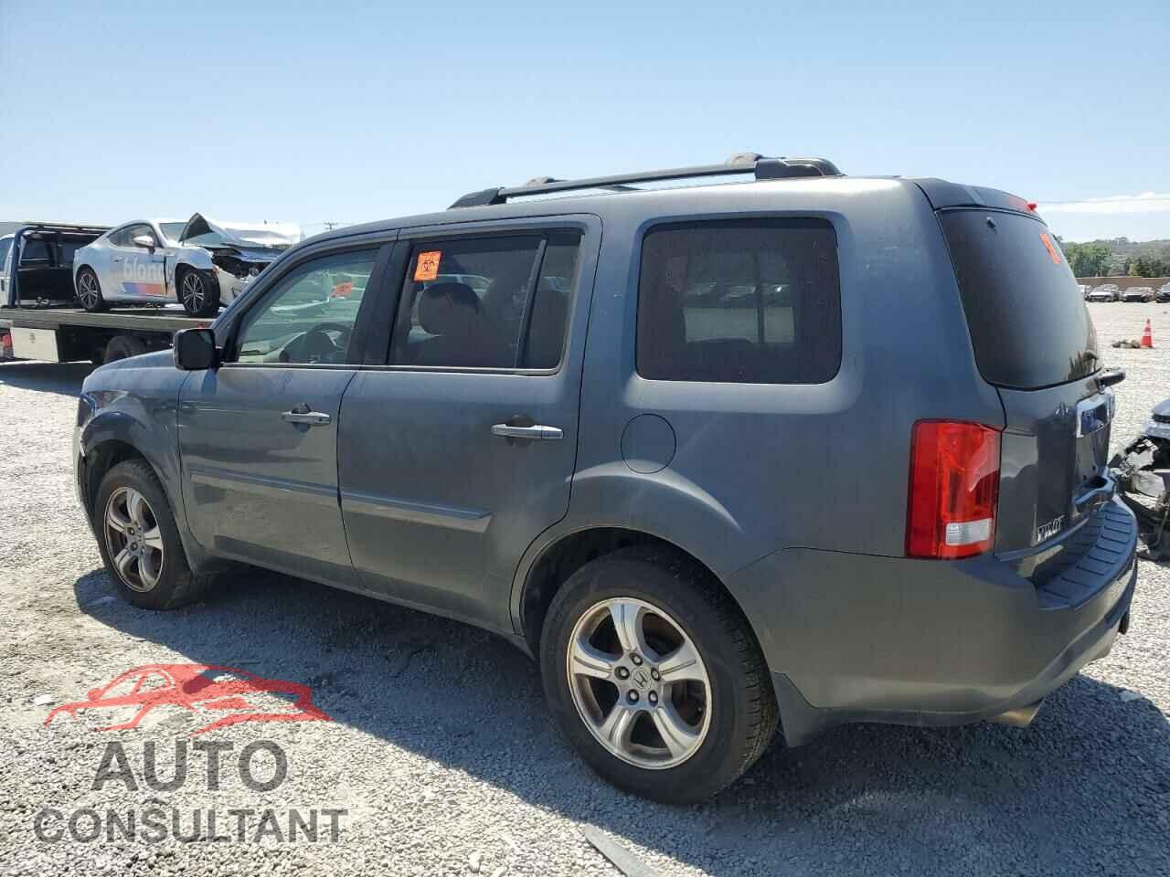 HONDA PILOT 2012 - 5FNYF3H67CB024507