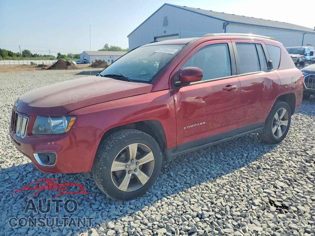 JEEP COMPASS 2017 - 1C4NJCEB1HD185033