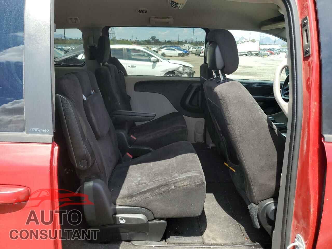 DODGE CARAVAN 2012 - 2C4RDGCG8CR202074