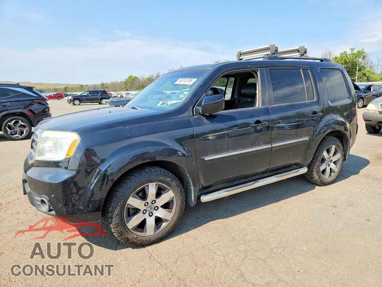 HONDA PILOT 2013 - 5FNYF4H92DB044245