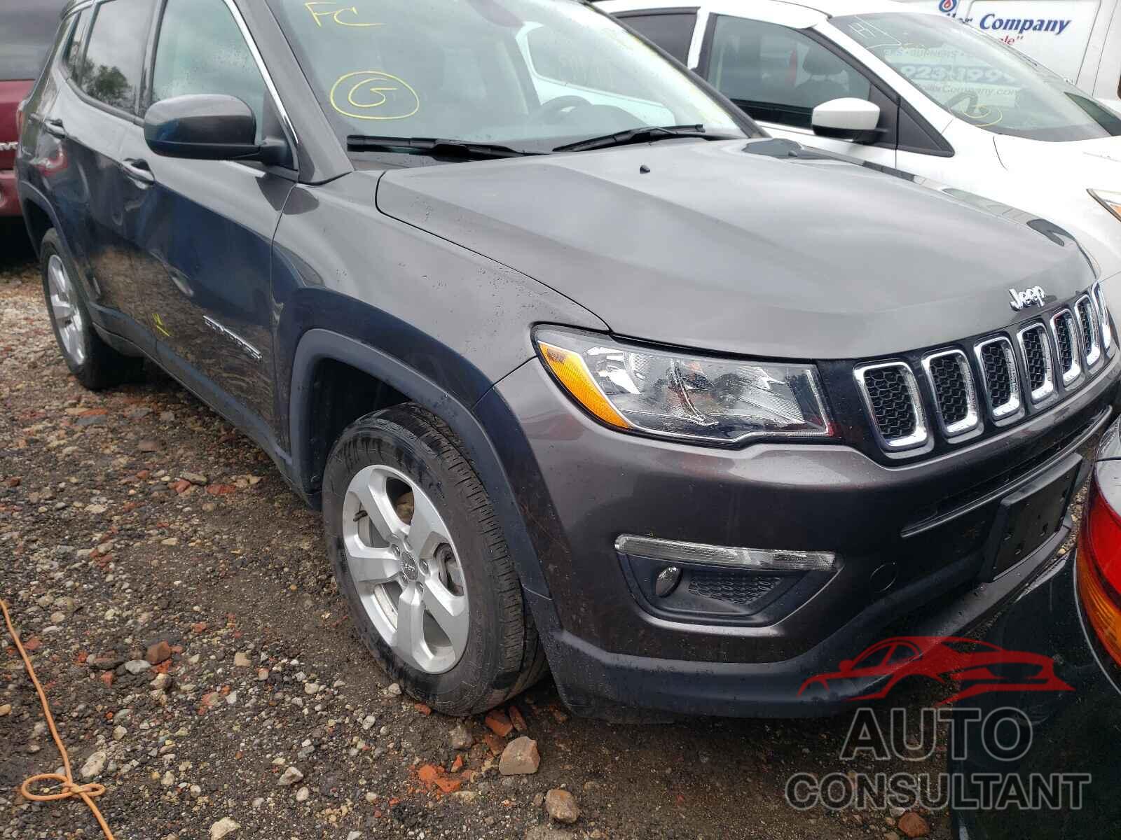 JEEP COMPASS 2019 - 3C4NJDBB0KT807682