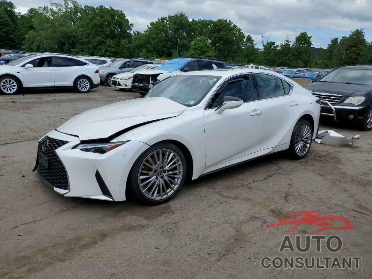 LEXUS IS 2022 - JTHD81F26N5048720