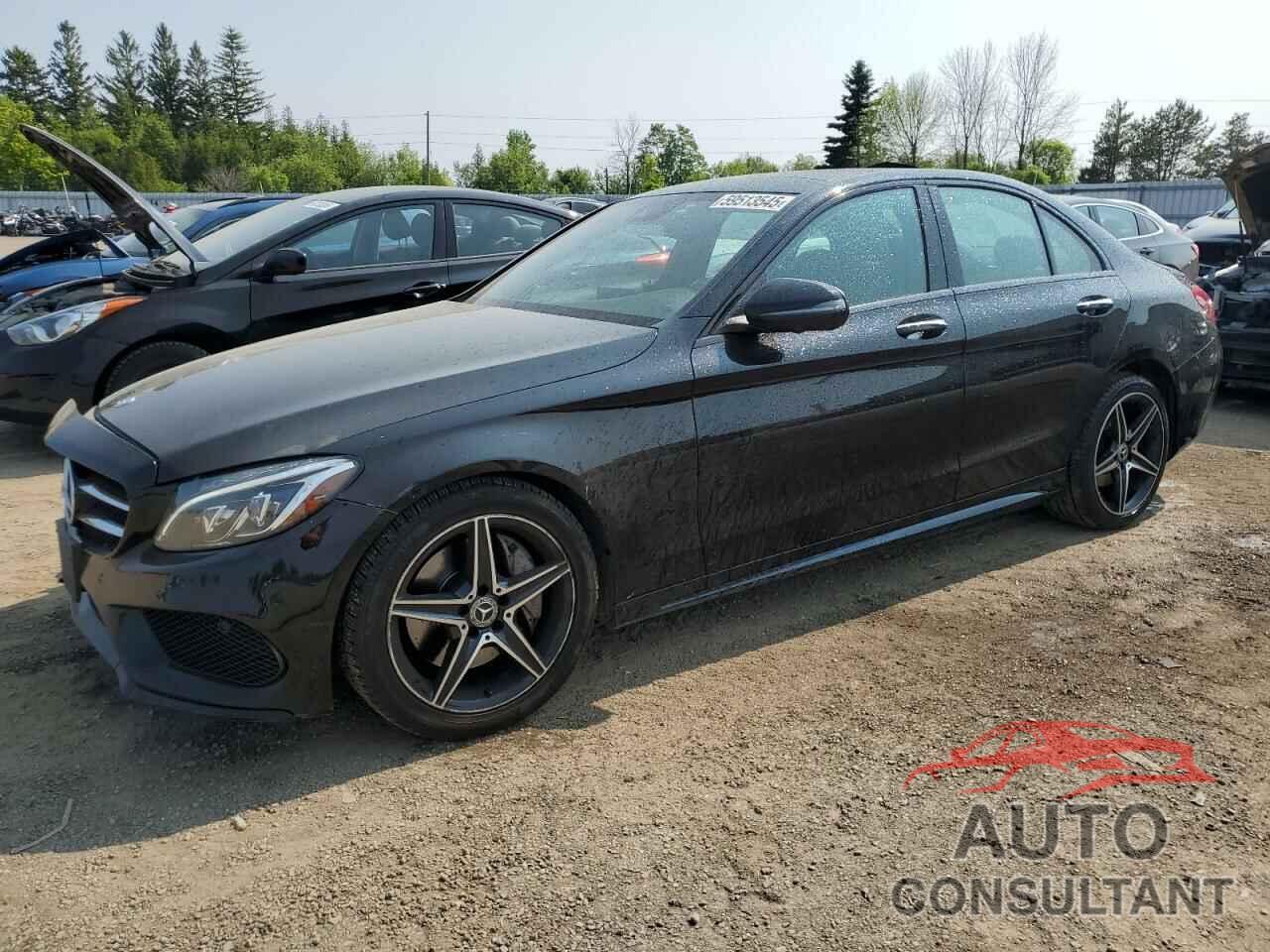 MERCEDES-BENZ C-CLASS 2017 - 55SWF4KB5HU231552
