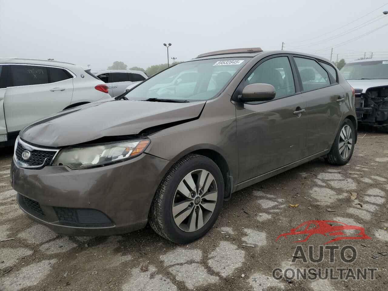KIA FORTE 2013 - KNAFU5A20D5668060