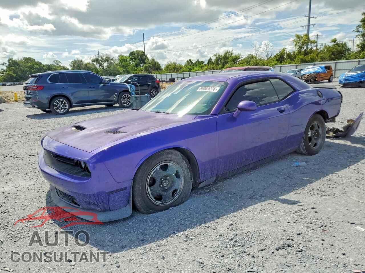 DODGE CHALLENGER 2018 - 2C3CDZAG7JH333170