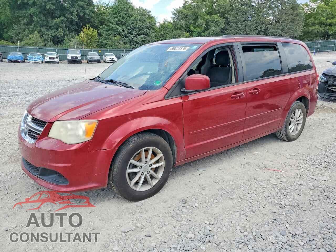 DODGE CARAVAN 2014 - 2C4RDGCG0ER477179