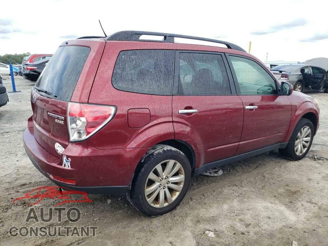SUBARU FORESTER 2012 - JF2SHADCXCH451794
