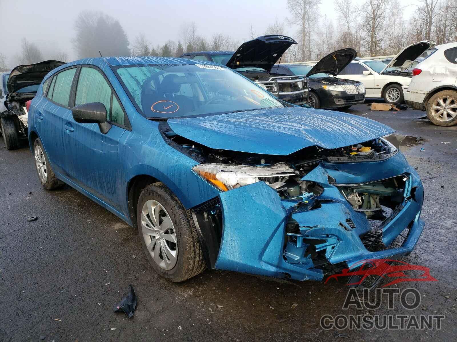 SUBARU IMPREZA 2019 - 4S3GTAA65K3725450