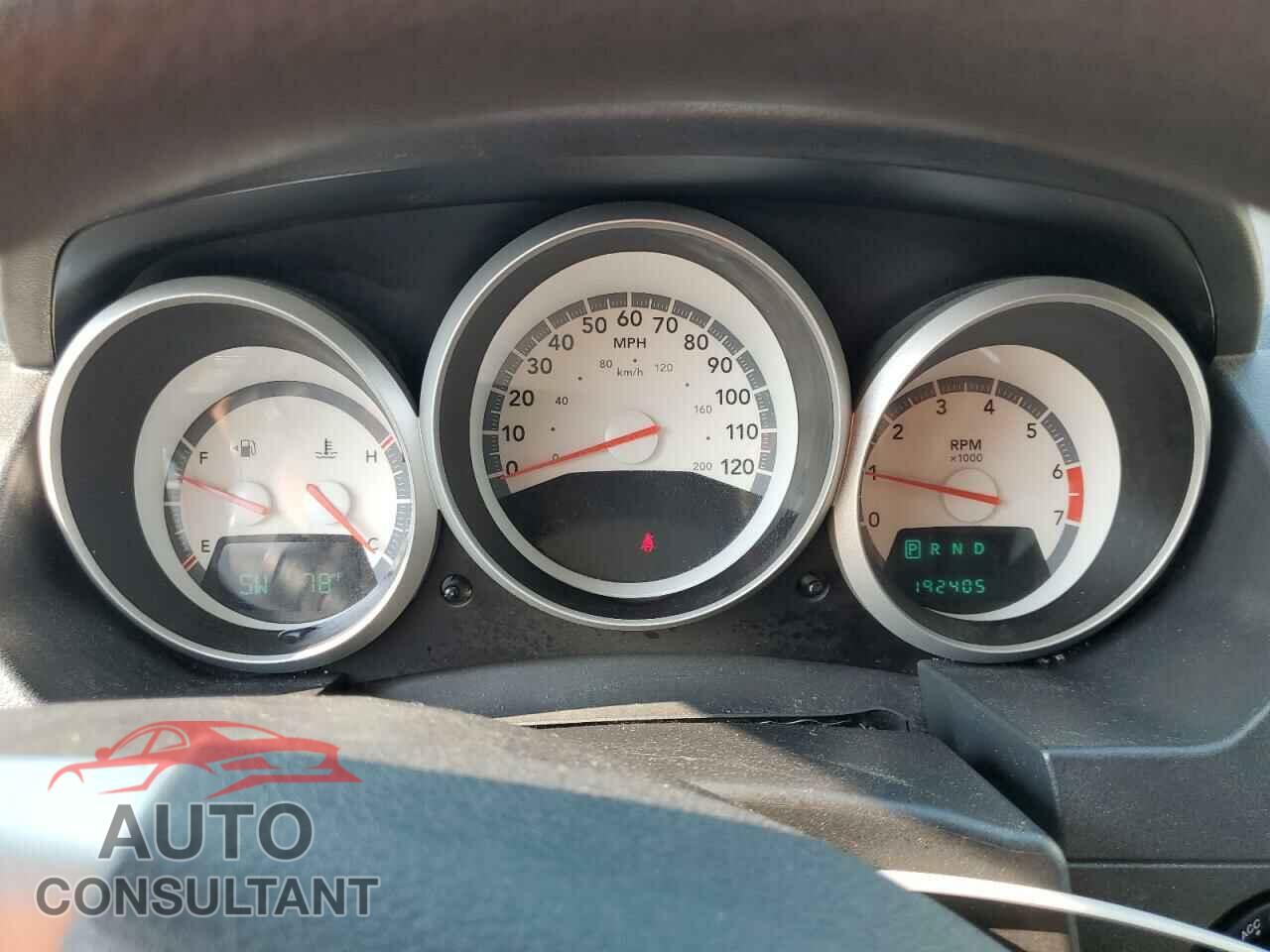 DODGE CARAVAN 2010 - 2D4RN4DE7AR134486