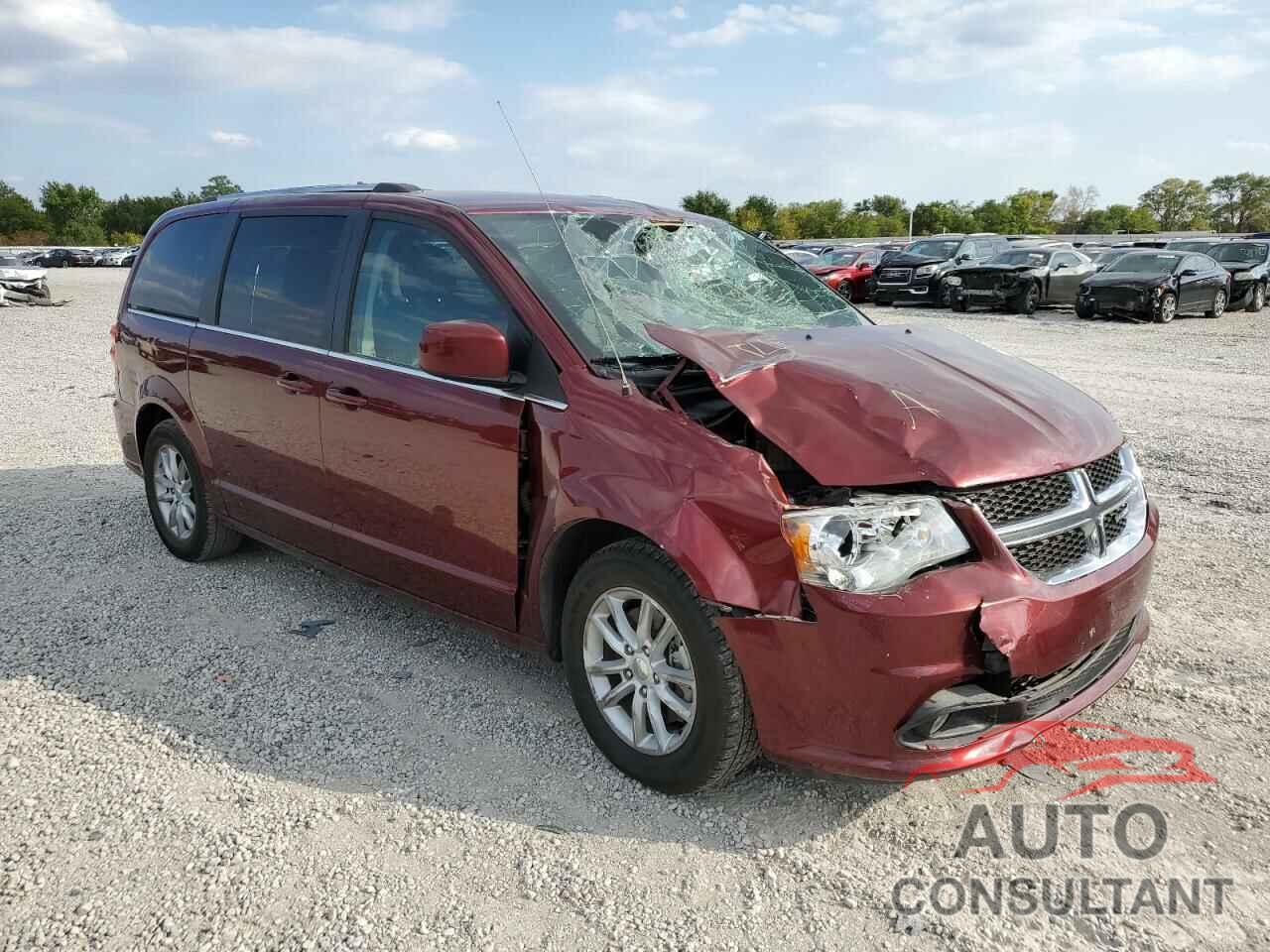 DODGE CARAVAN 2019 - 2C4RDGCGXKR693729