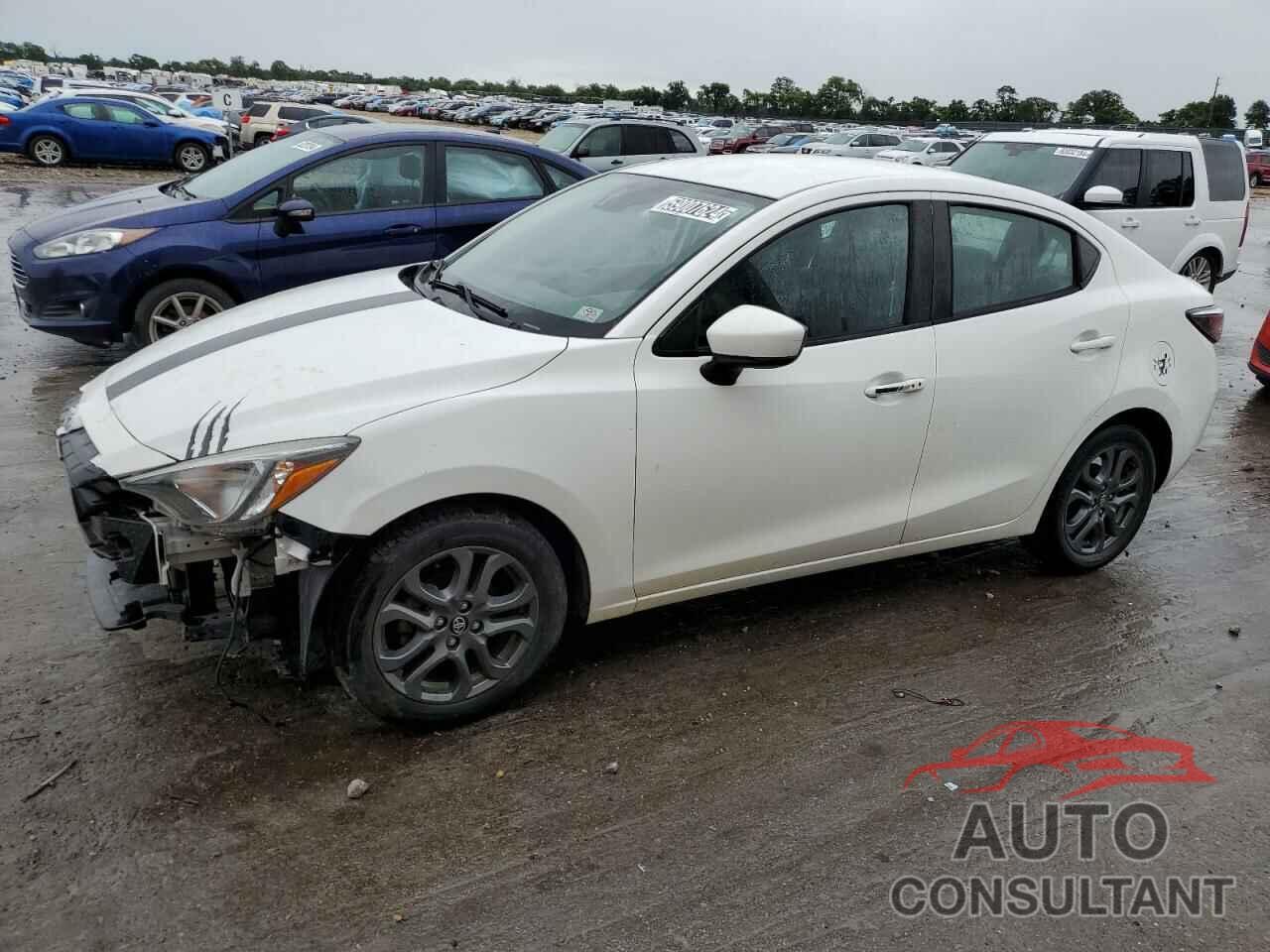 TOYOTA YARIS 2020 - 3MYDLBYV8LY714720
