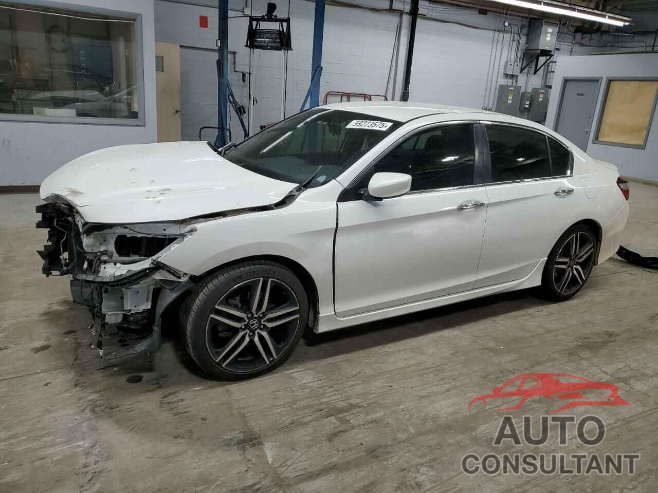 HONDA ACCORD 2016 - 1HGCR2F55GA161399