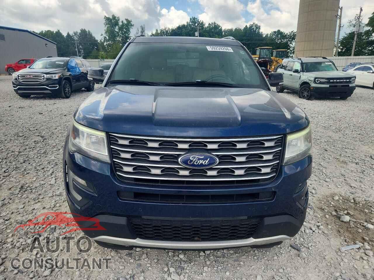 FORD EXPLORER 2017 - 1FM5K8D88HGC44136