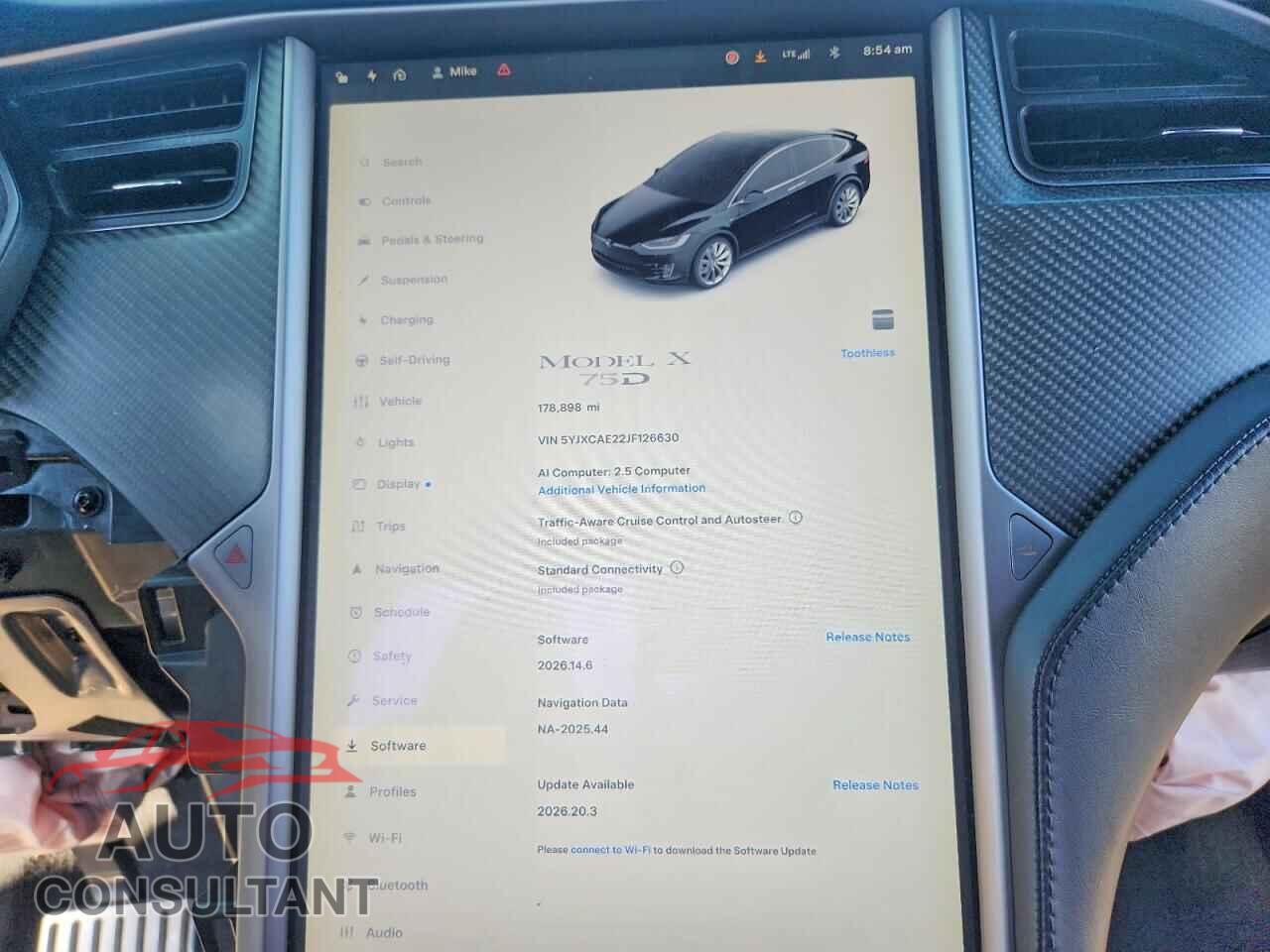 TESLA MODEL X 2018 - 5YJXCAE22JF126630