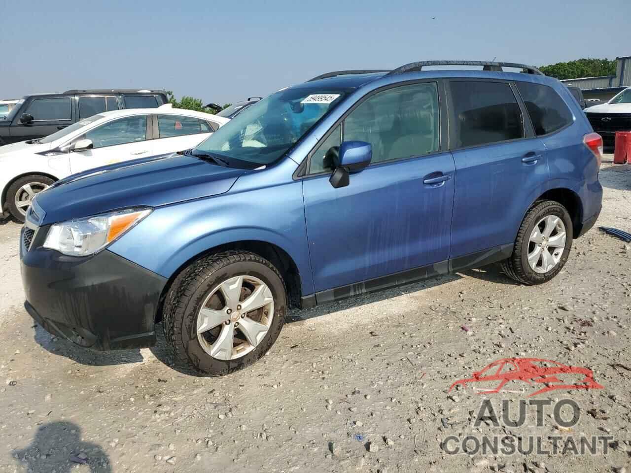 SUBARU FORESTER 2015 - JF2SJADC6FH492755