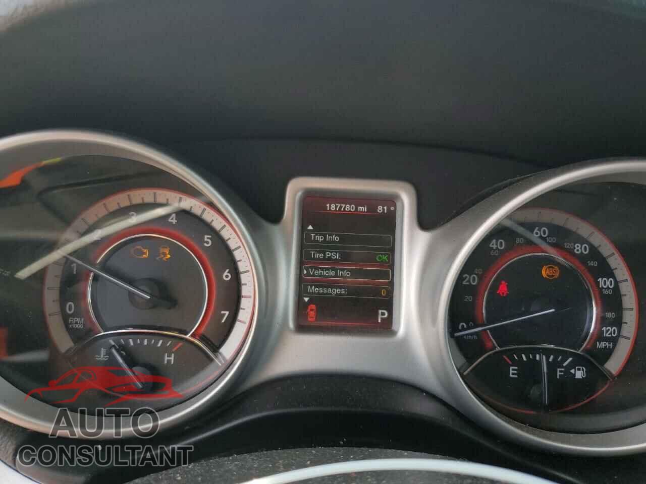 DODGE JOURNEY 2017 - 3C4PDCBG4HT531862