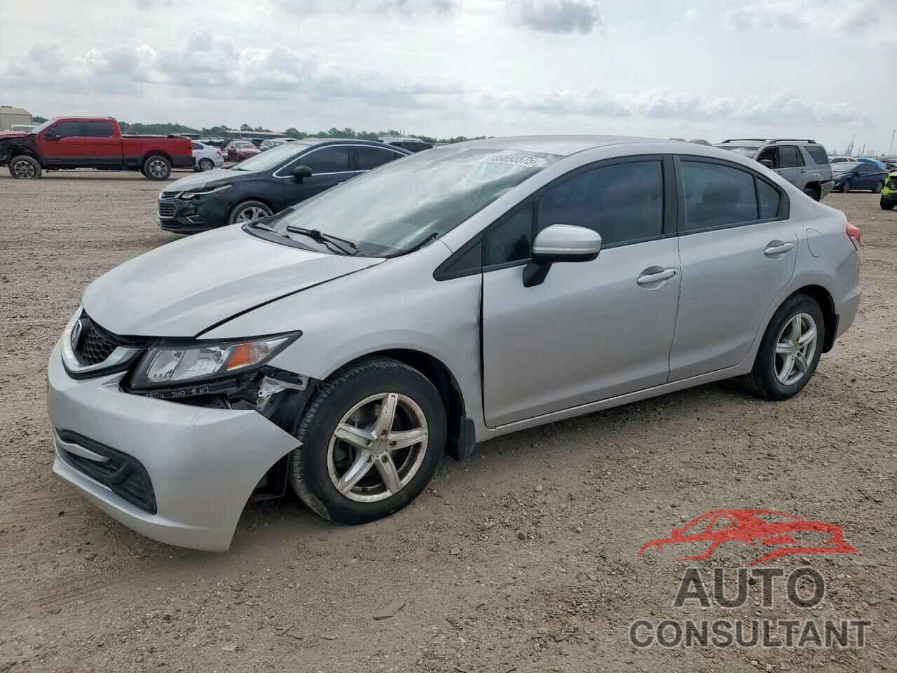 HONDA CIVIC 2014 - 19XFB2F53EE077172