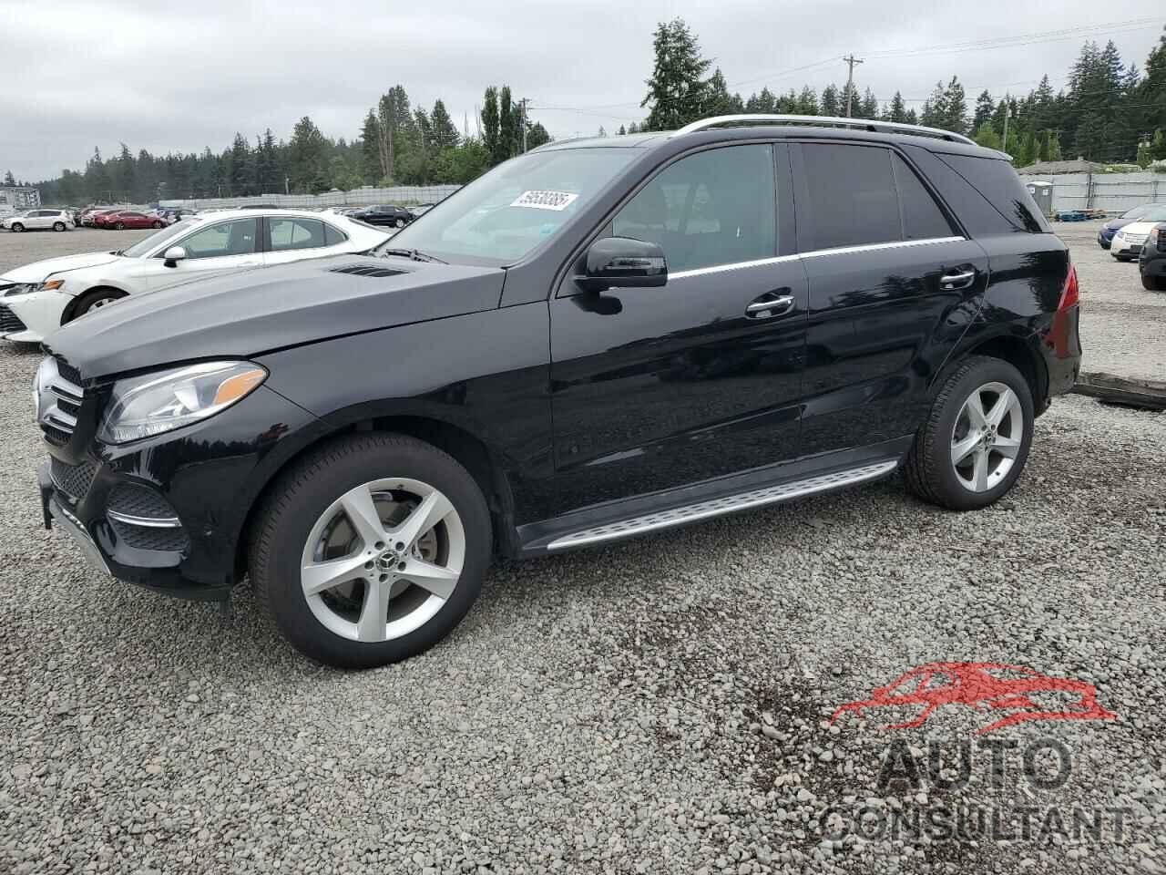 MERCEDES-BENZ GLE-CLASS 2017 - 4JGDA5HBXHA910323