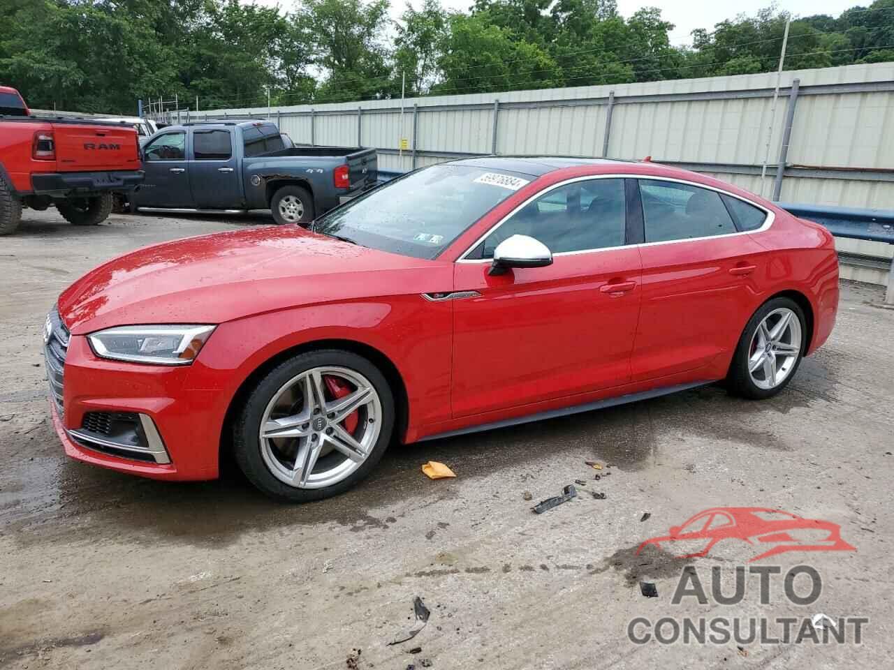 AUDI S5/RS5 2018 - WAUC4CF5XJA071608