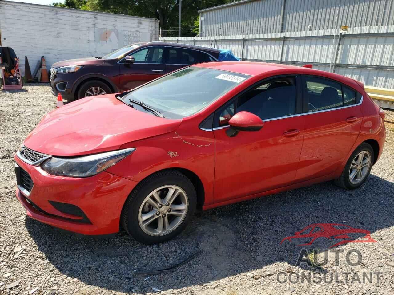 CHEVROLET CRUZE 2017 - 3G1BE6SM0HS605291