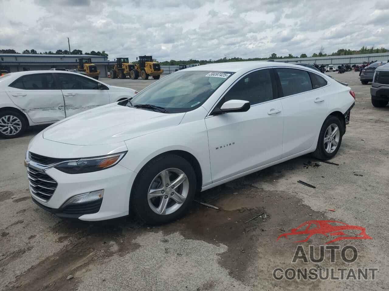 CHEVROLET MALIBU 2021 - 1G1ZC5ST0MF087929
