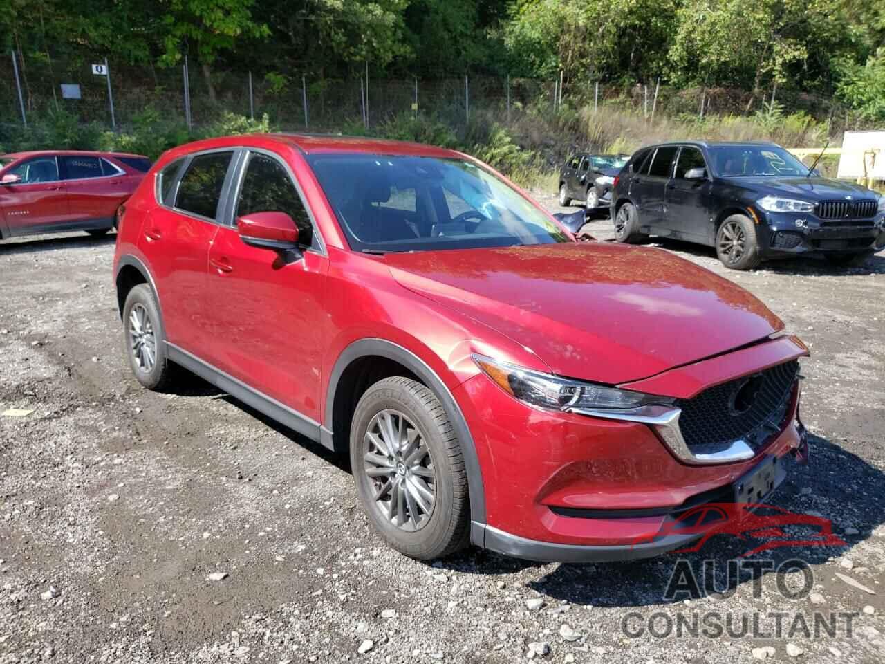 MAZDA CX-5 2018 - JM3KFBBM5J0336111